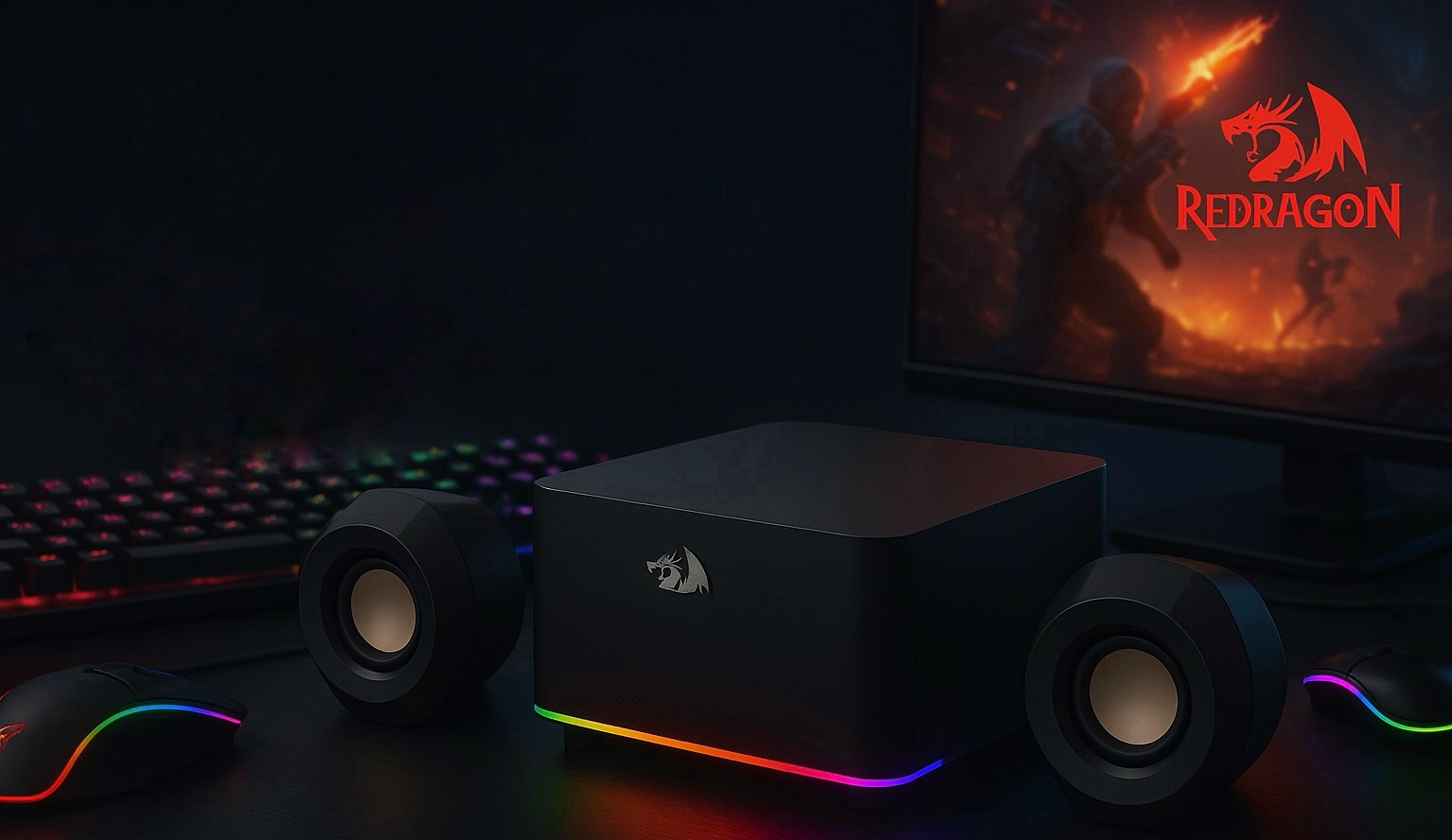 Redragon Kaidas Pro — стильний звук для твоєї геймерської реальності