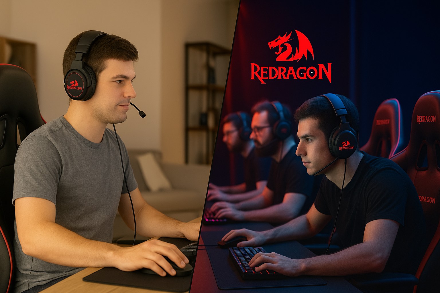 Redragon – Твоя Зброя для Абсолютного Домінування!  