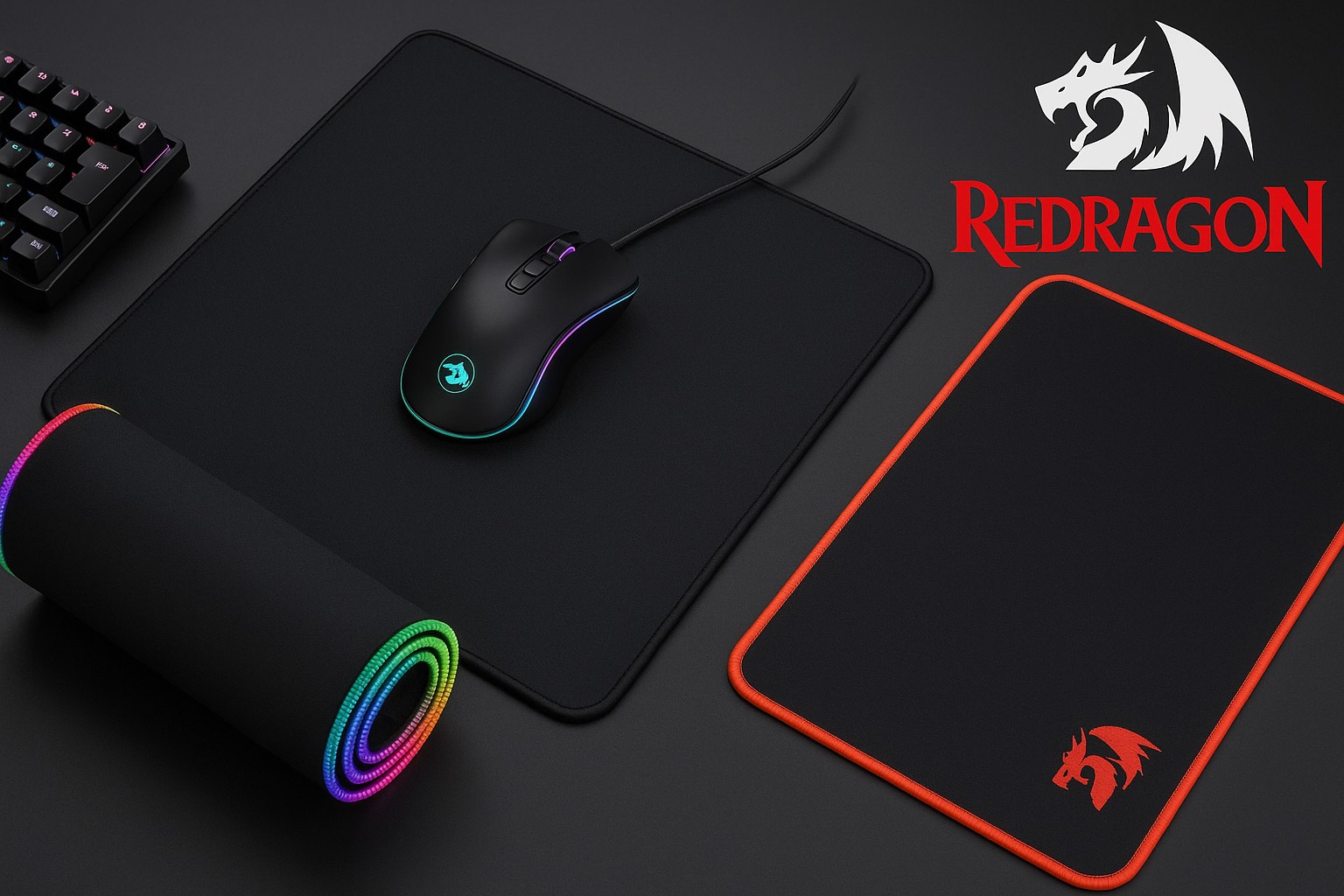 Redragon – твій кіберспортивний союзник!  