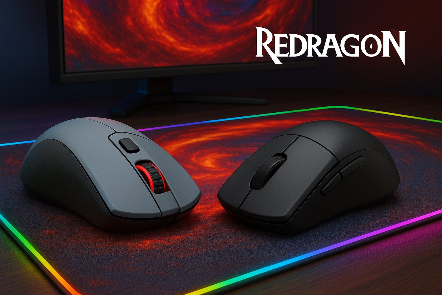 Огляд мишей Redragon ST4R Pro та M916-PRO-4K: бійці геймерського фронту  
